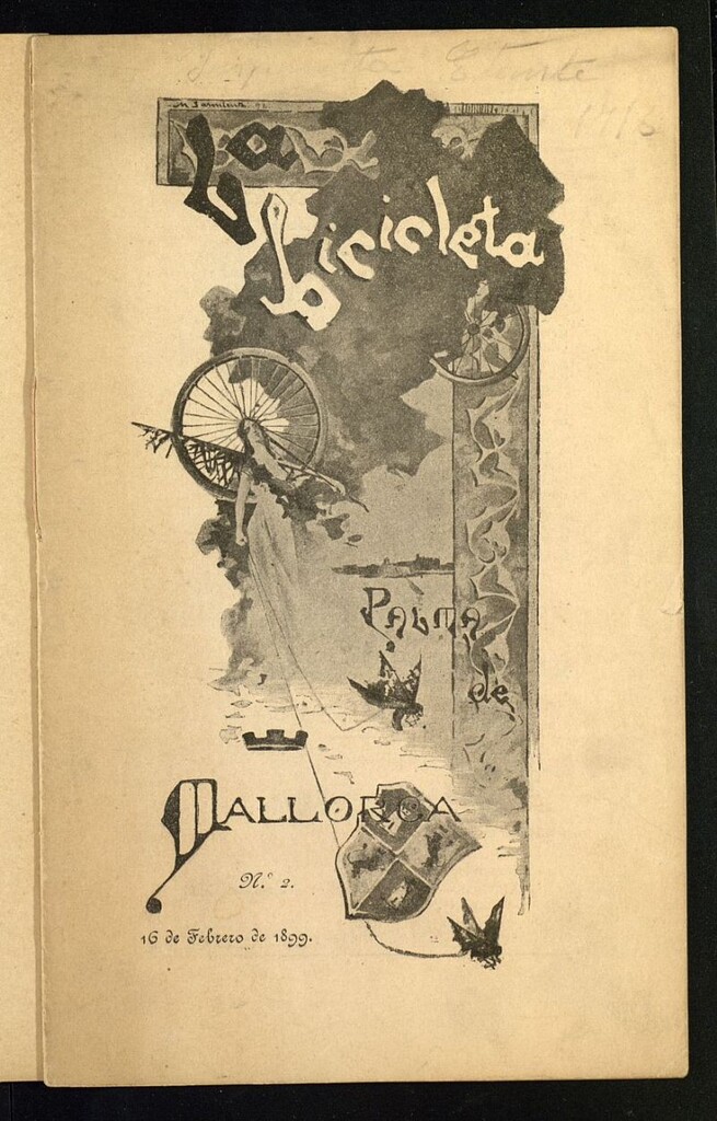 Miniatura de La Bicicleta: revista quincenal de sport del 16 de febrero de 1899