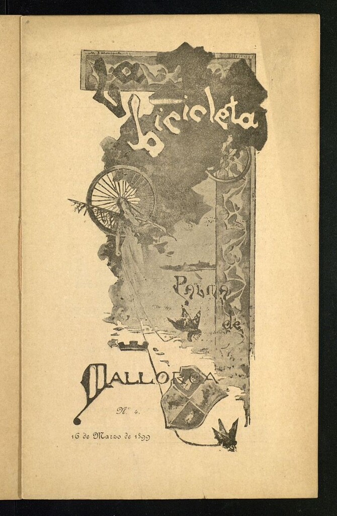 Miniatura de La Bicicleta: revista quincenal de sport del 16 de marzo de 1899