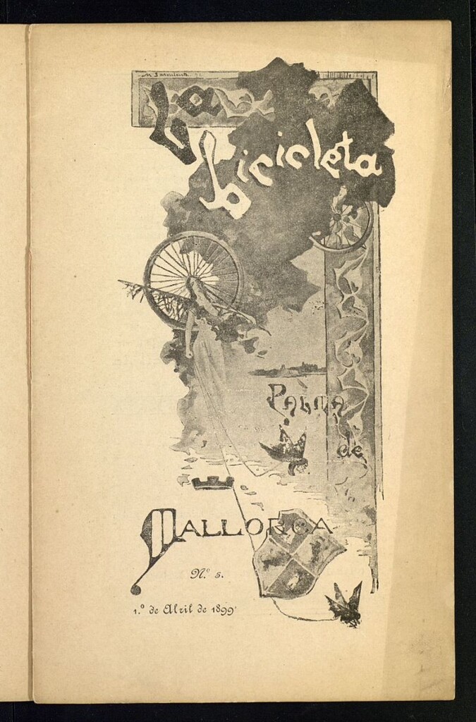Miniatura de La Bicicleta: revista quincenal de sport del 1 de abril de 1899