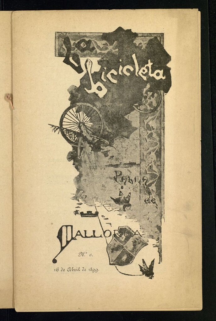 Miniatura de La Bicicleta: revista quincenal de sport del 16 de abril de 1899