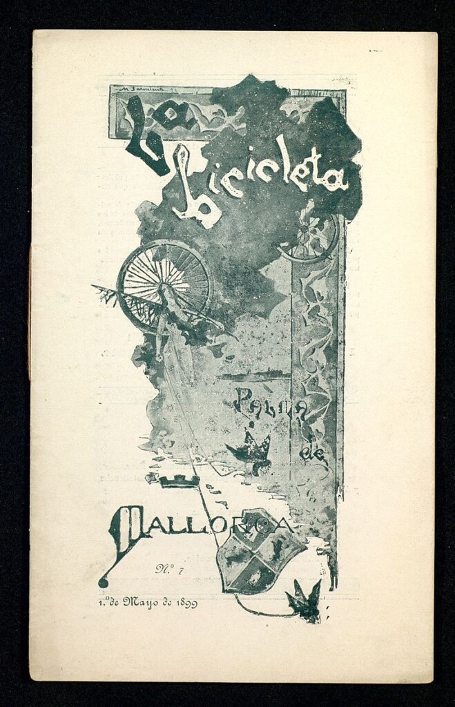 Miniatura de La Bicicleta: revista quincenal de sport del 1 de mayo de 1899