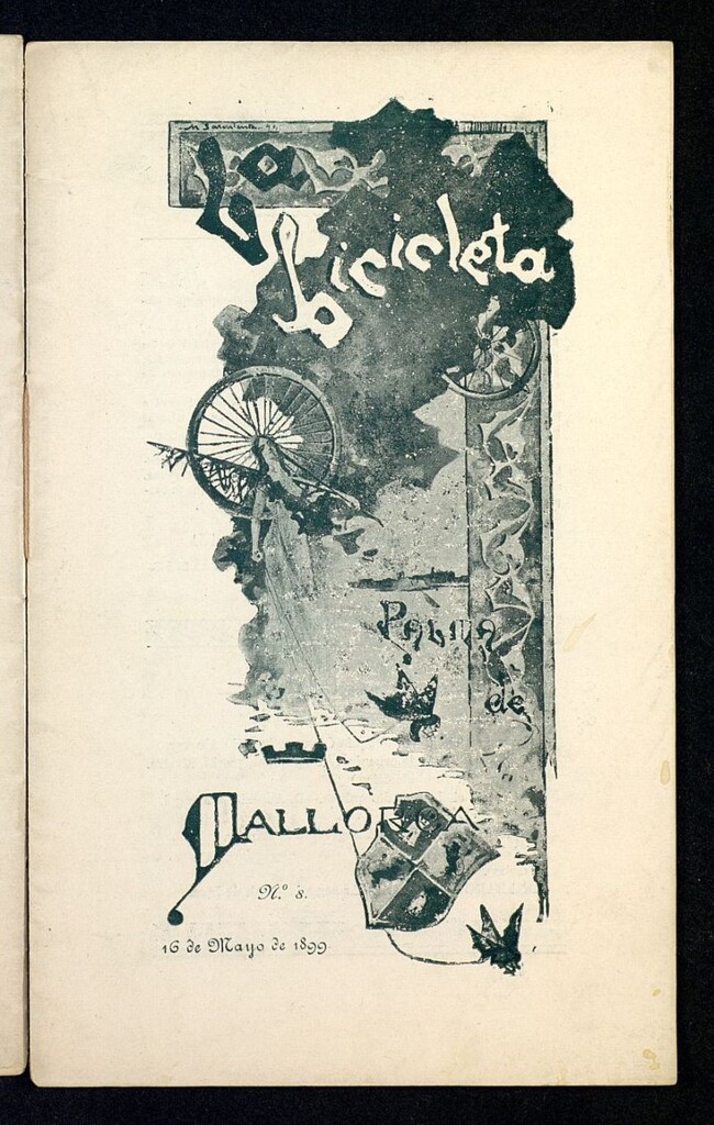 Miniatura de La Bicicleta: revista quincenal de sport del 16 de mayo de 1899