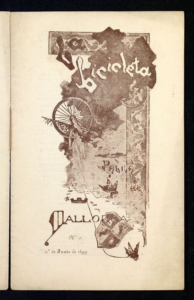 Miniatura de La Bicicleta: revista quincenal de sport del 1 de junio de 1899