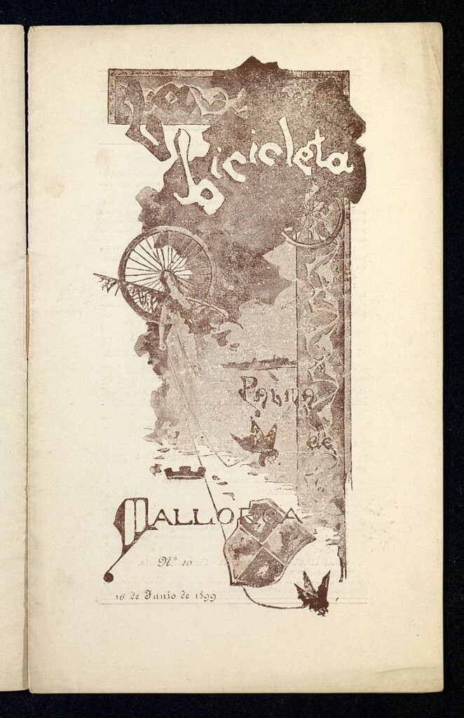 Miniatura de La Bicicleta: revista quincenal de sport del 16 de junio de 1899