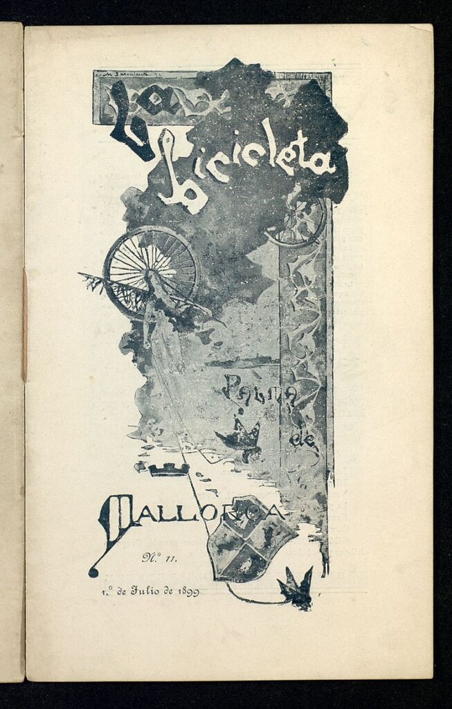 Miniatura de La Bicicleta: revista quincenal de sport del 1 de julio de 1899