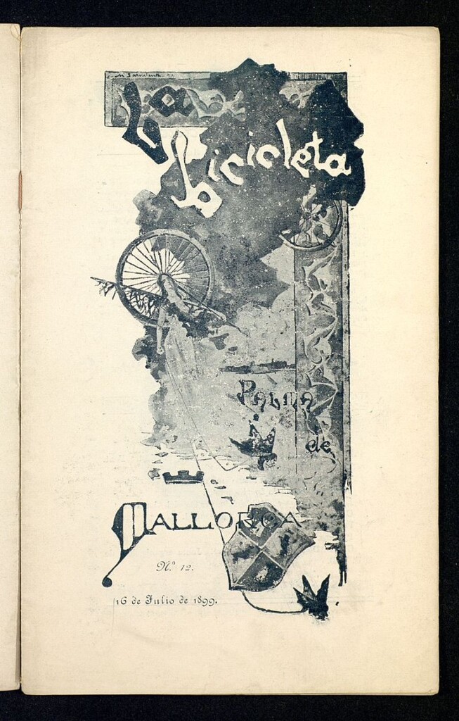Miniatura de La Bicicleta: revista quincenal de sport del 16 de julio de 1899