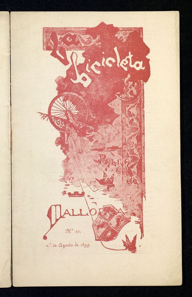 Miniatura de La Bicicleta: revista quincenal de sport del 1 de agosto de 1899
