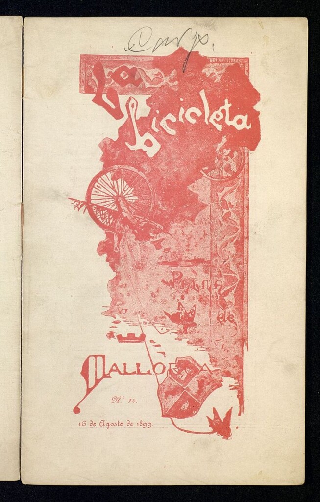 Miniatura de La Bicicleta: revista quincenal de sport del 16 de agosto de 1899
