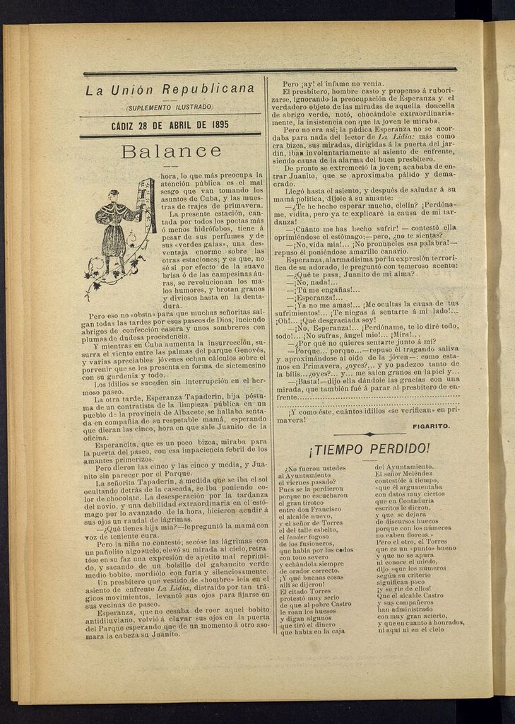 Miniatura de La Unión Republicana: suplemento ilustrado del 28 de abril de 1895