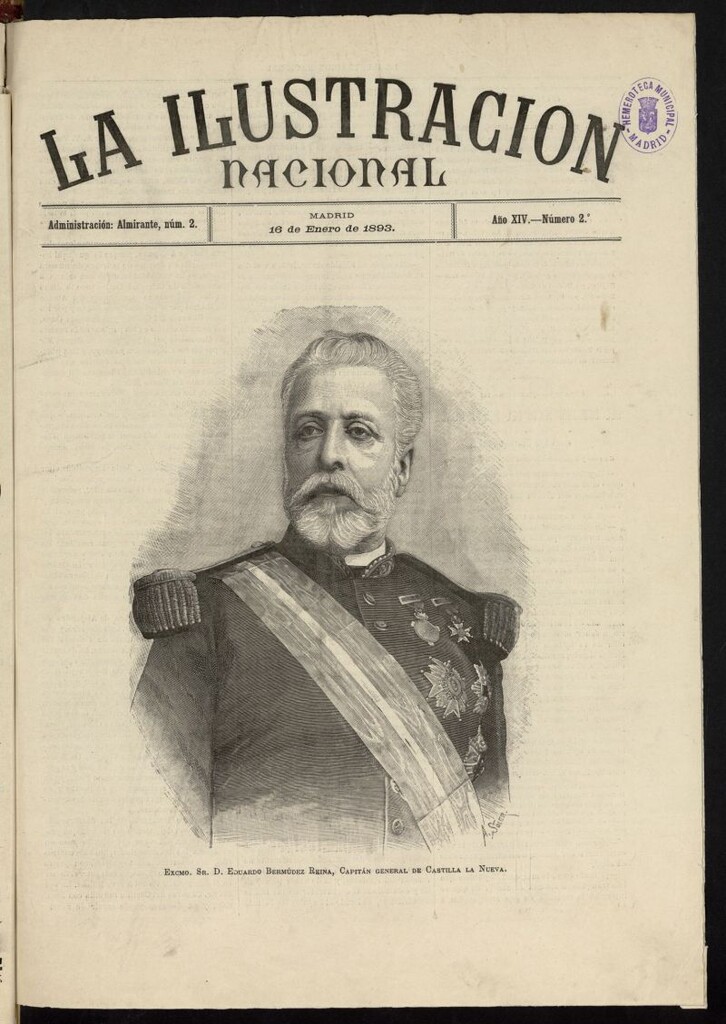 Miniatura de La Ilustración Nacional (Madrid, 1892) del 16 de enero de 1893