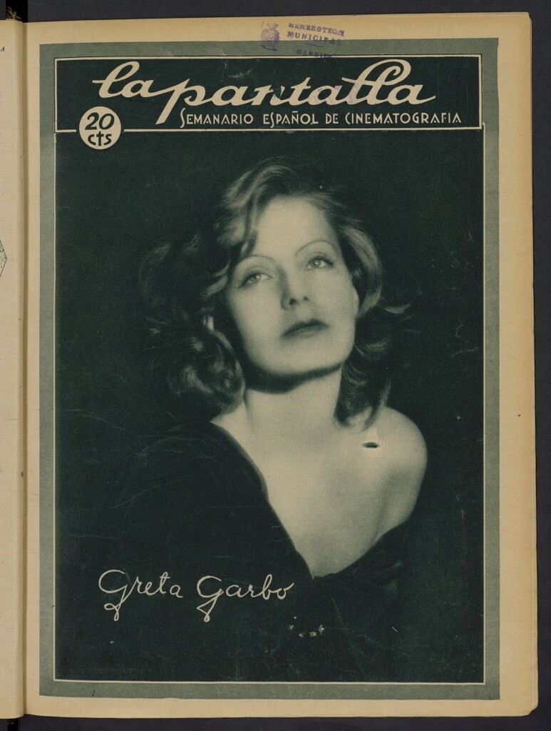 Miniatura de La Pantalla: semanario español de cinematografía del 8 de julio de 1928