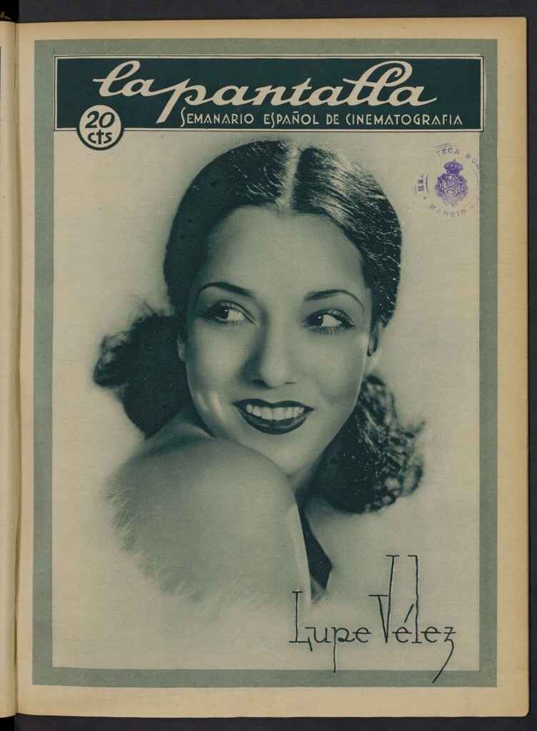 Miniatura de La Pantalla: semanario español de cinematografía del 5 de agosto de 1928