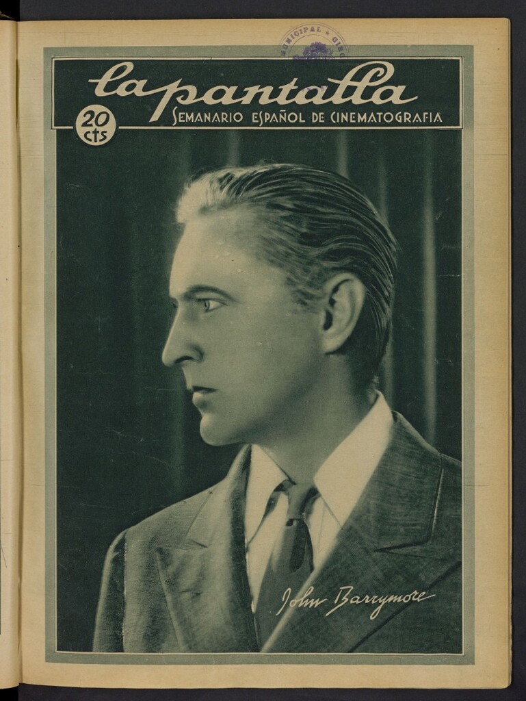 Miniatura de La Pantalla: semanario español de cinematografía del 26 de agosto de 1928