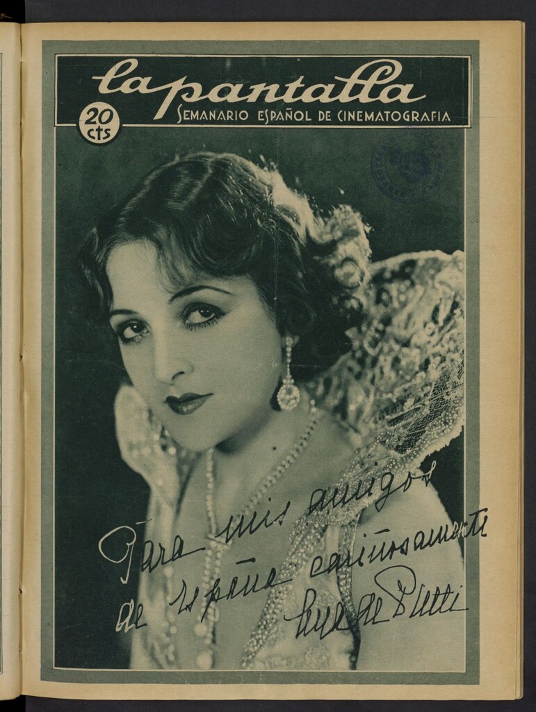 Miniatura de La Pantalla: semanario español de cinematografía del 23 de septiembre de 1928