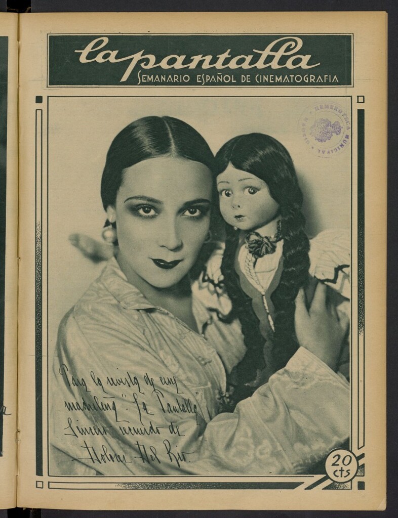 Miniatura de La Pantalla: semanario español de cinematografía del 18 de noviembre de 1928