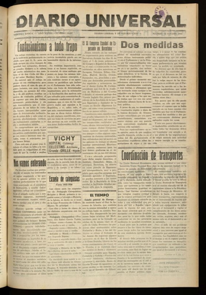 Miniatura de La Iberia Musical del 2 de junio de 1844