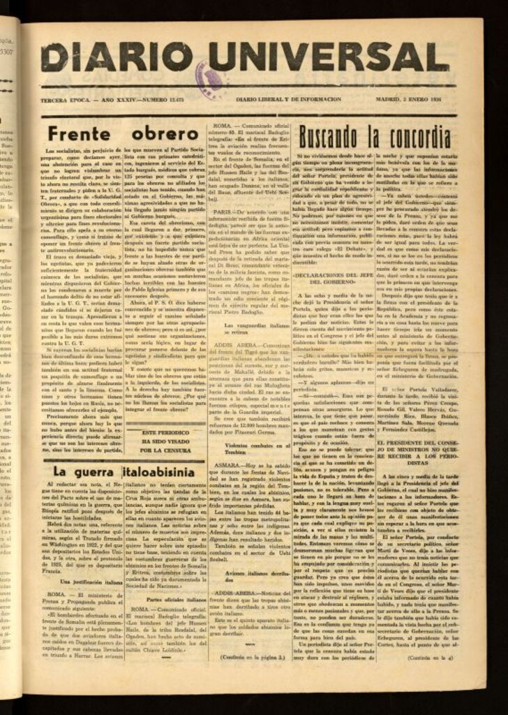 Miniatura de La Iberia Musical del 23 de enero de 1845