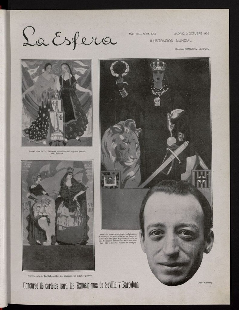 Miniatura de La Esfera: ilustración mundial del 2 de octubre de 1926