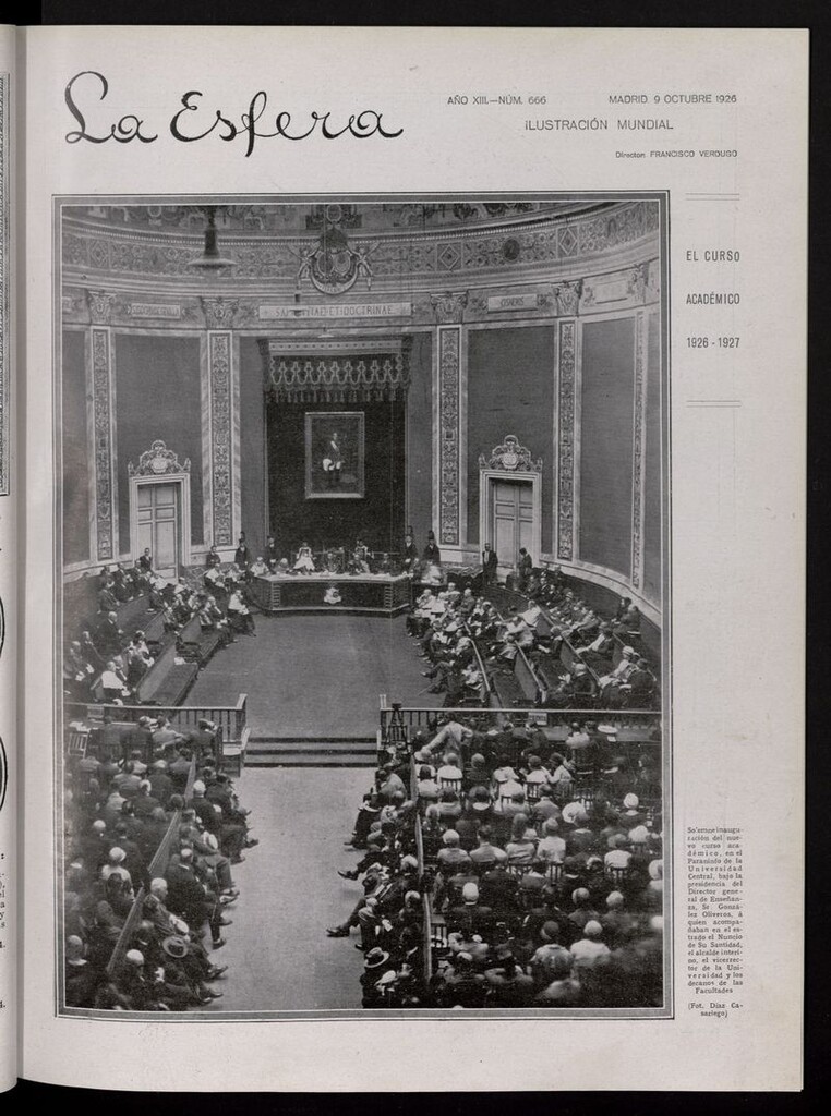 Miniatura de La Esfera: ilustración mundial del 9 de octubre de 1926