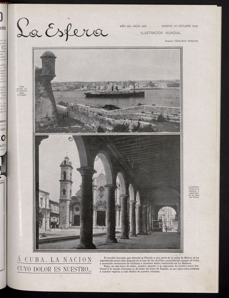 Miniatura de La Esfera: ilustración mundial del 30 de octubre de 1926