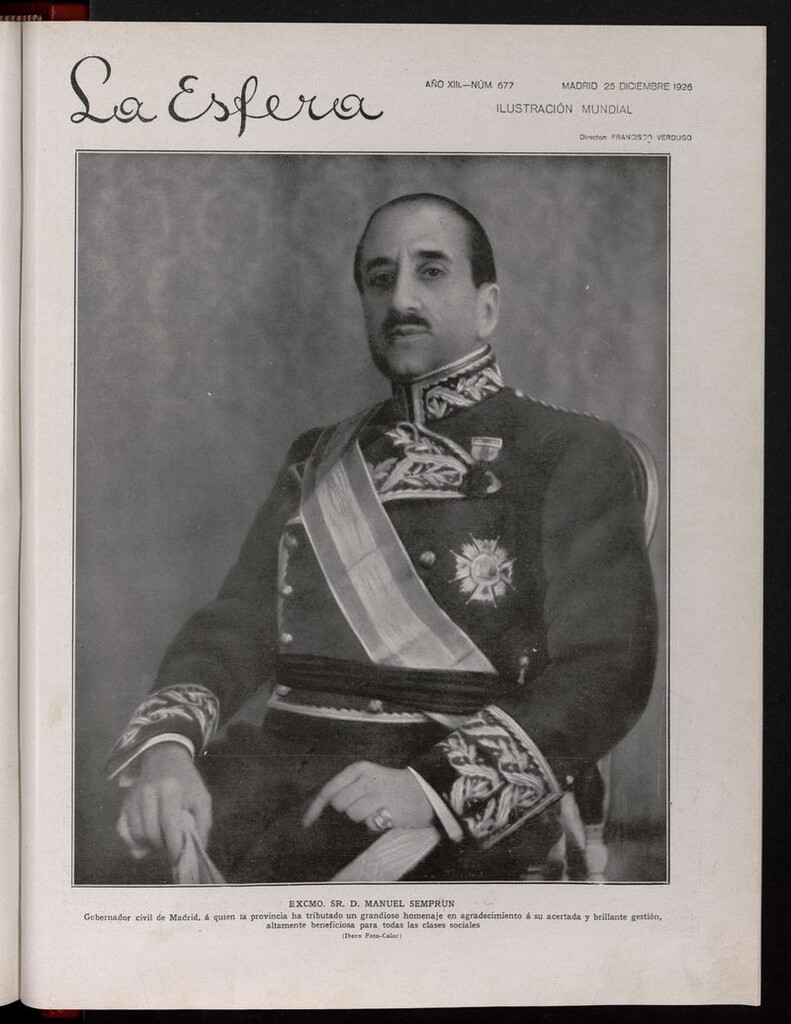 Miniatura de La Esfera: ilustración mundial del 25 de diciembre de 1926