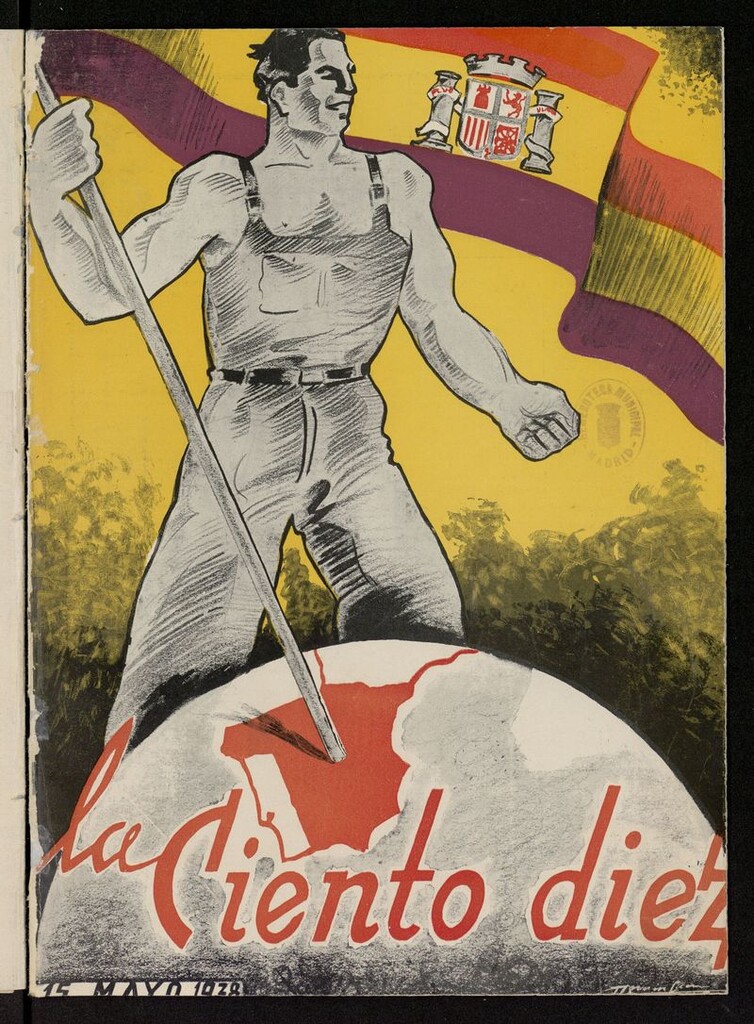 Miniatura de La 110: órgano de la 110 Brigada Mixta del 15 de mayo de 1938