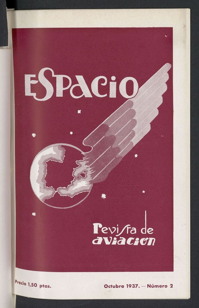 Miniatura de Espacio: Revista de Aviación de octubre de 1937