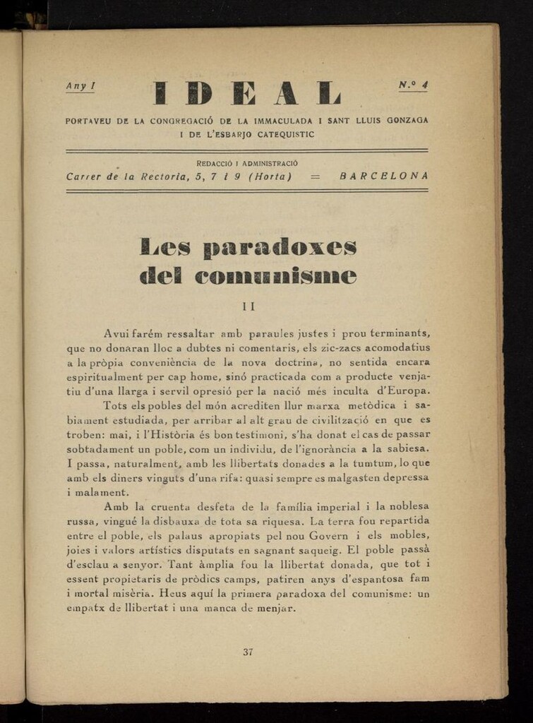 Miniatura de Ideal (Barcelona. 1925) de agosto de 1925