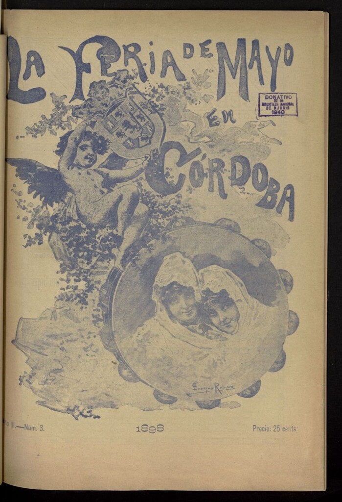 Miniatura de La Feria de mayo en Córdoba de 1898