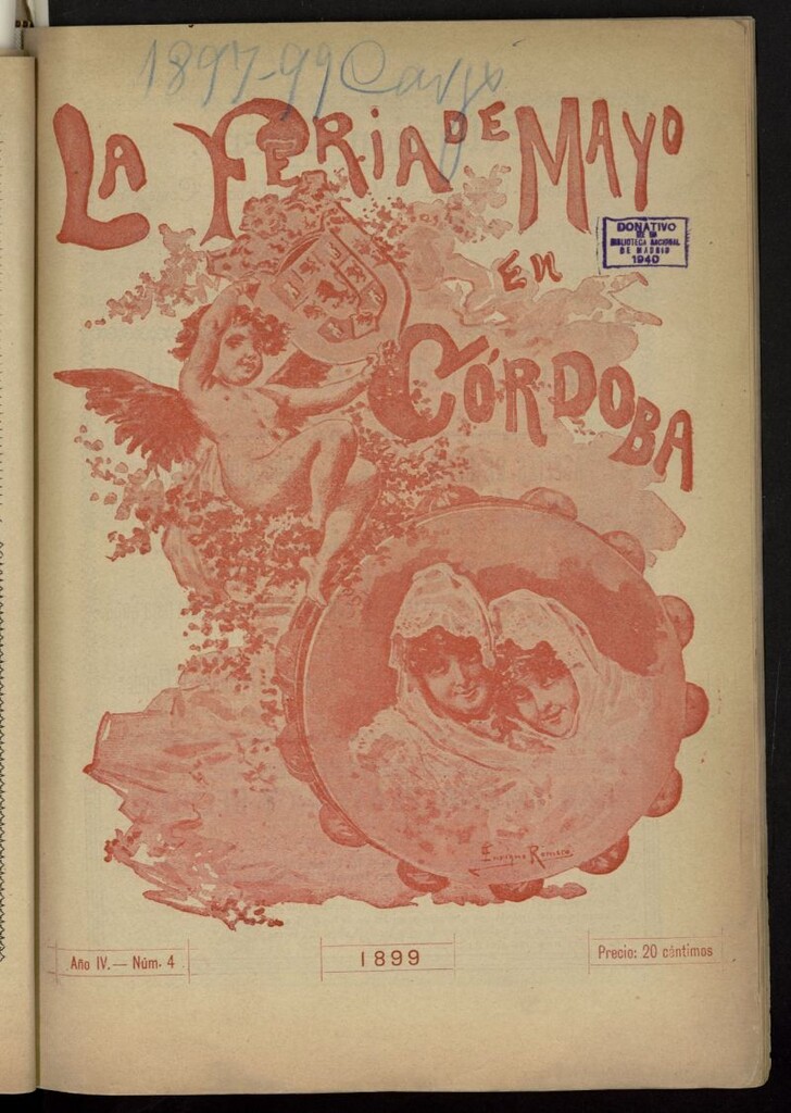 Miniatura de La Feria de mayo en Córdoba de 1899