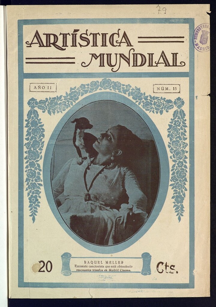 Miniatura de La Artística Mundial: revista quincenal de información