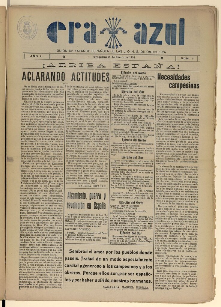 Miniatura de Era Azul del 21 de enero de 1937