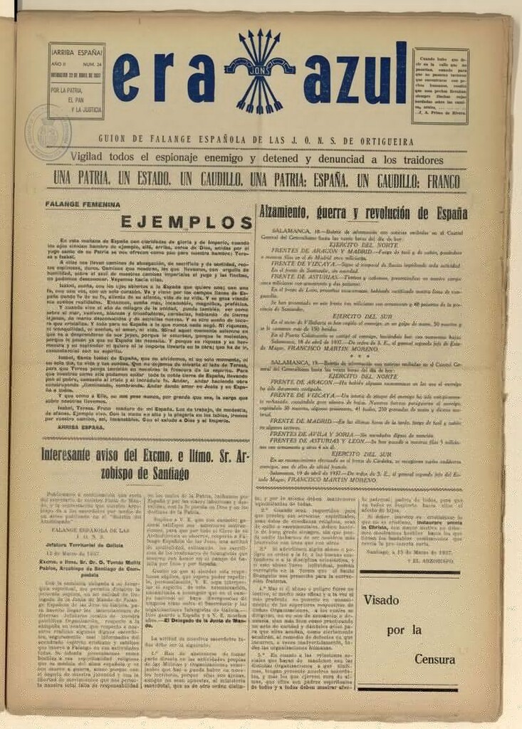 Miniatura de Era Azul del 22 de abril de 1937