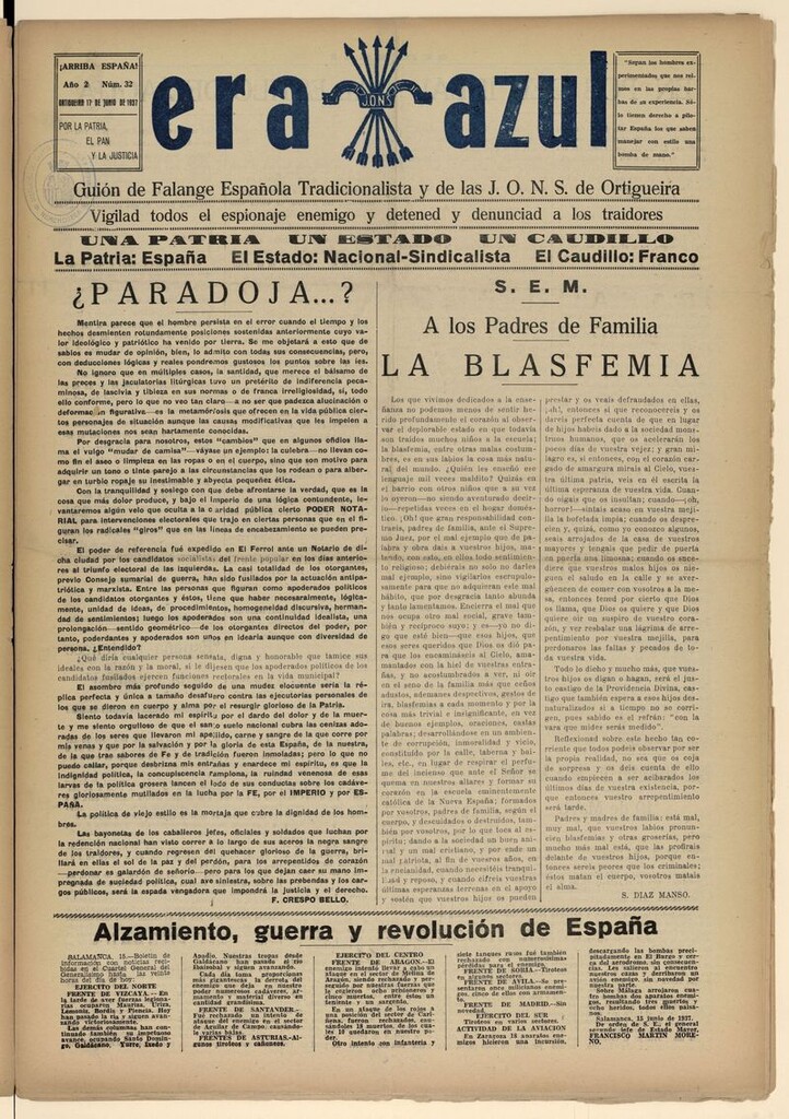 Miniatura de Era Azul del 17 de junio de 1937