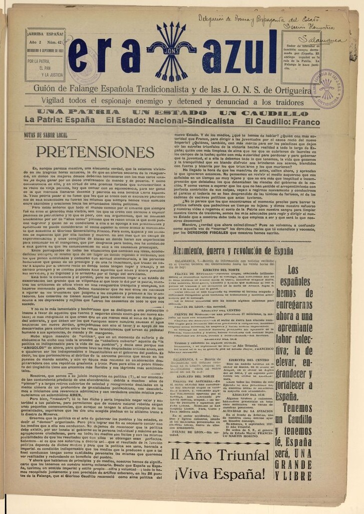 Miniatura de Era Azul del 9 de septiembre de 1937