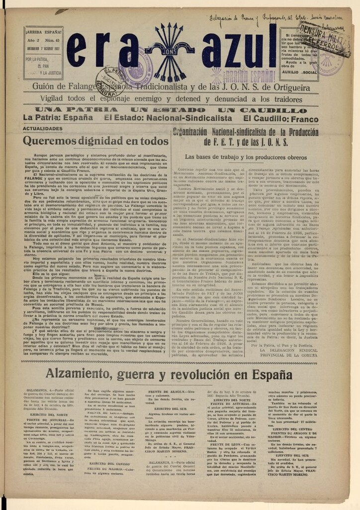 Miniatura de Era Azul del 7 de octubre de 1937