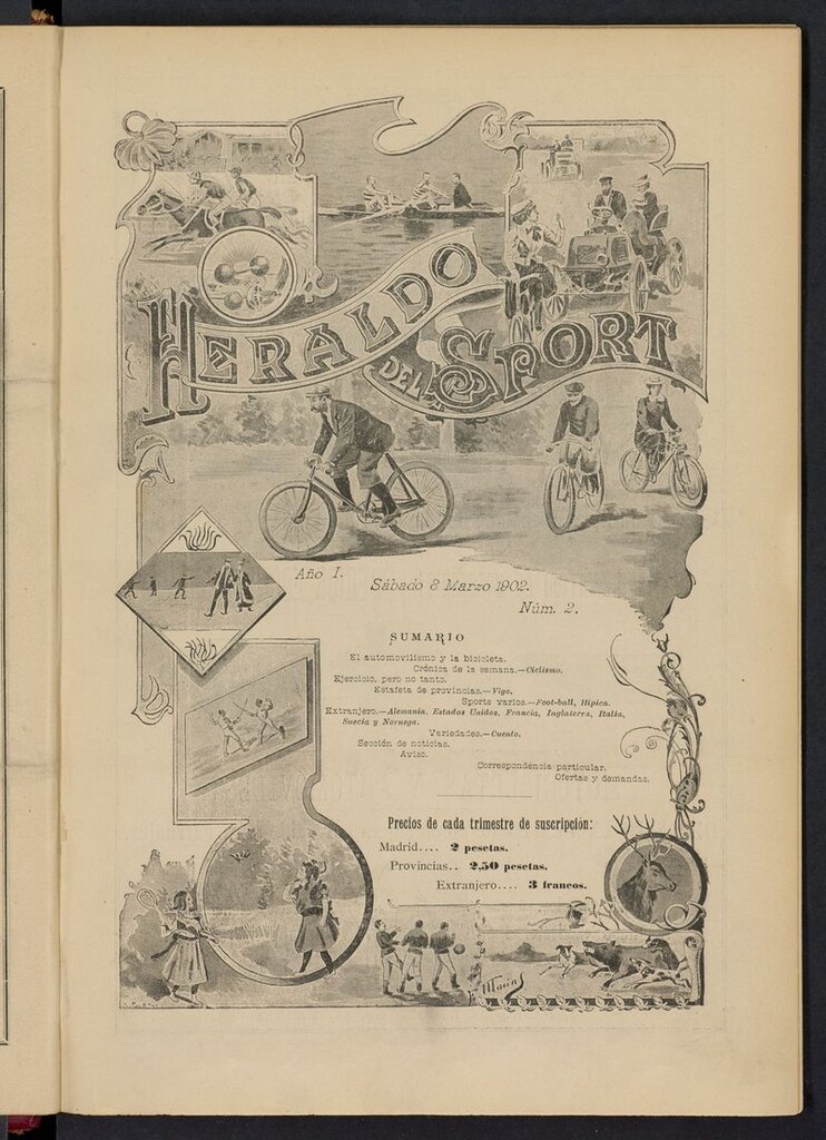 Miniatura de Heraldo del Sport del 8 de marzo de 1902