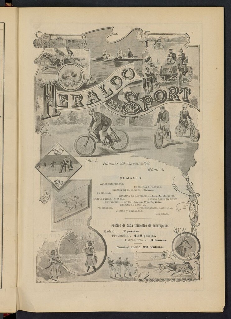 Miniatura de Heraldo del Sport del 29 de marzo de 1902