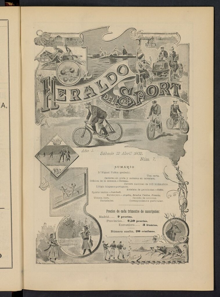 Miniatura de Heraldo del Sport del 12 de abril de 1902