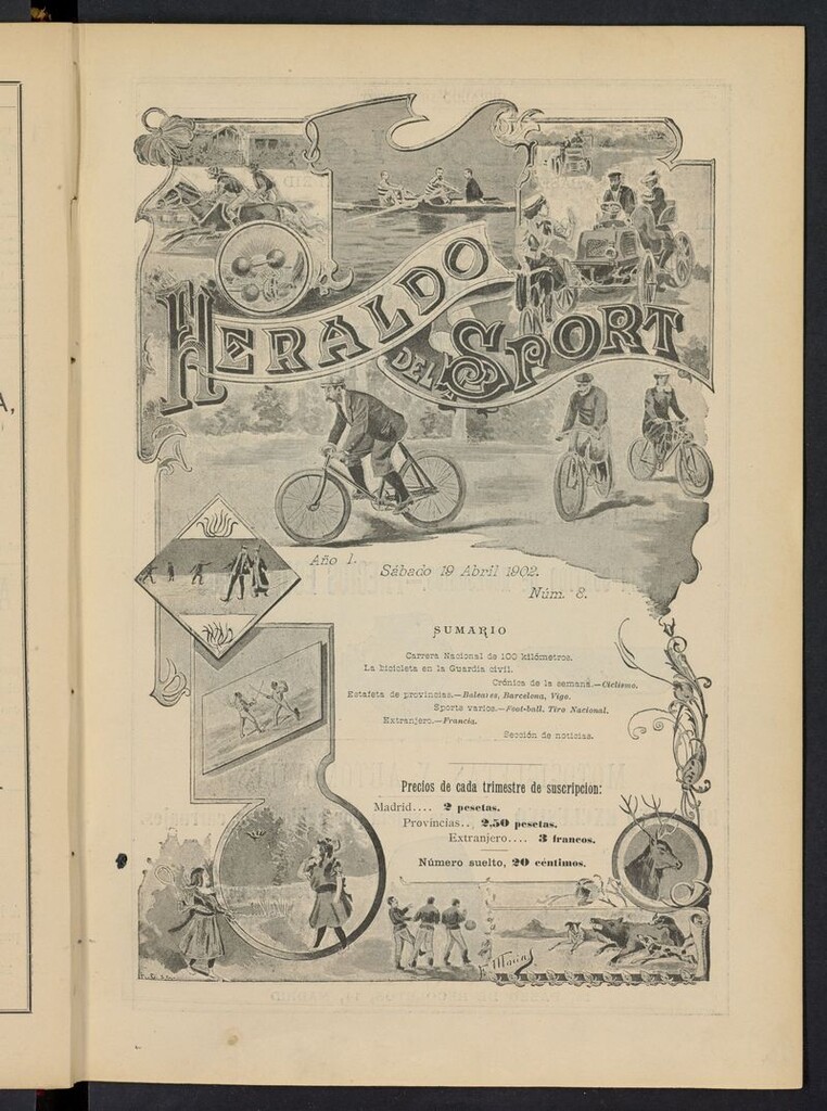 Miniatura de Heraldo del Sport del 19 de abril de 1902