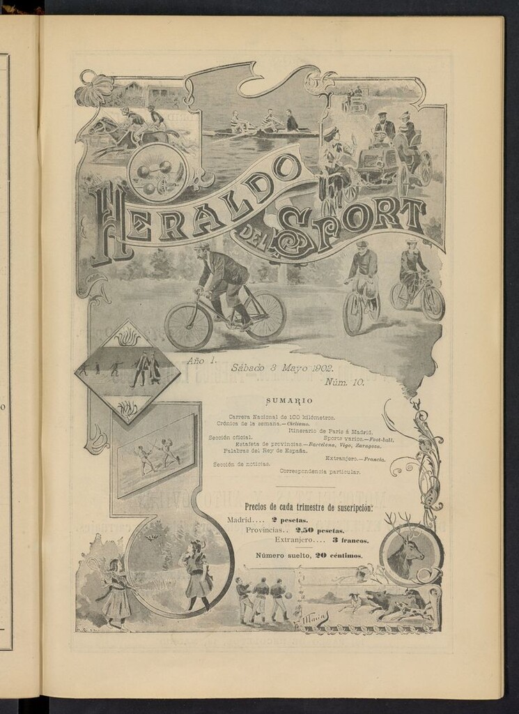 Miniatura de Heraldo del Sport del 3 de mayo de 1902