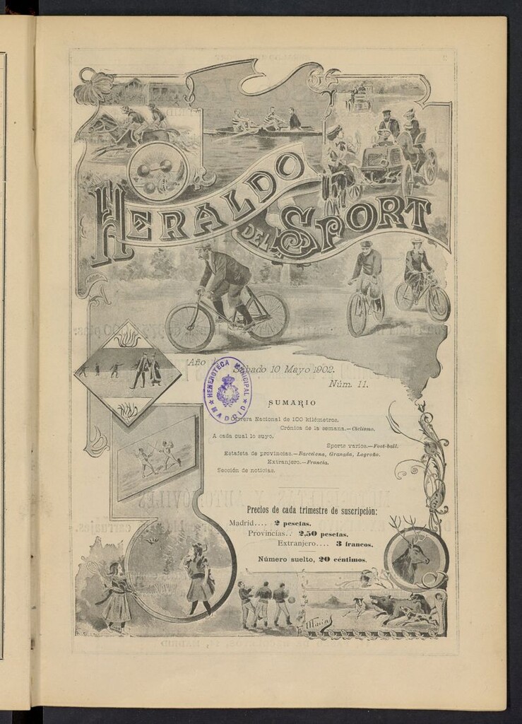 Miniatura de Heraldo del Sport del 10 de mayo de 1902