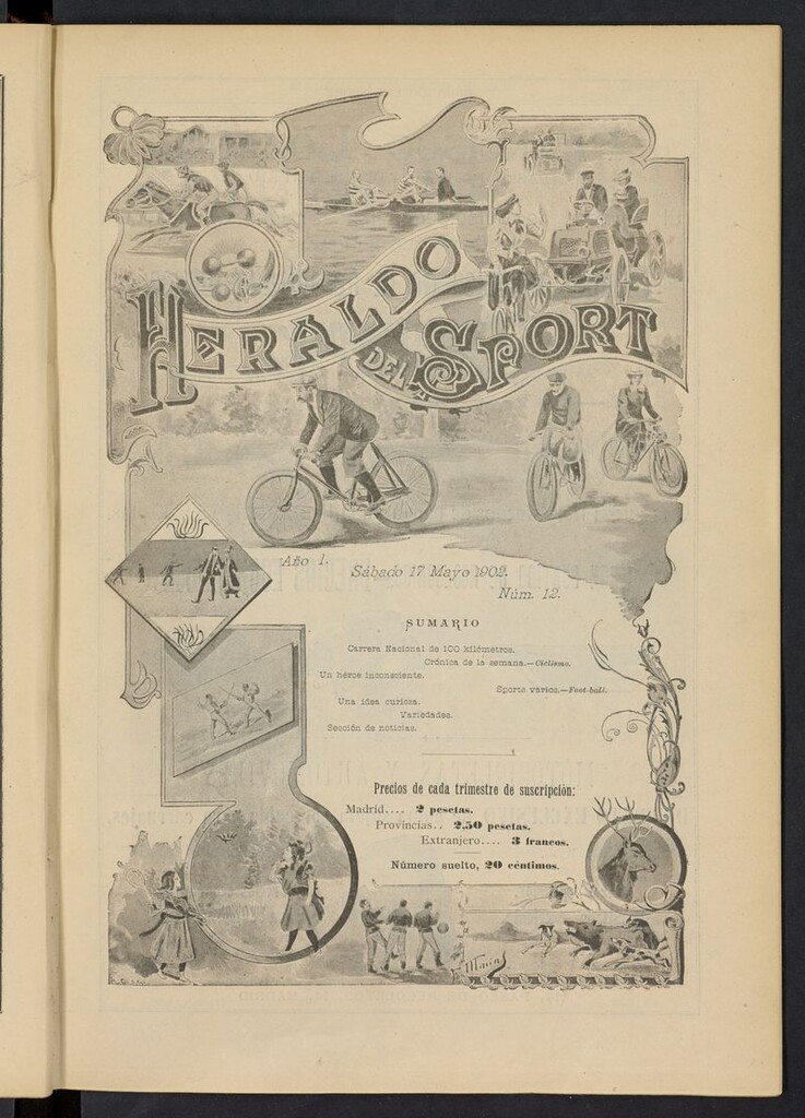 Miniatura de Heraldo del Sport del 17 de mayo de 1902