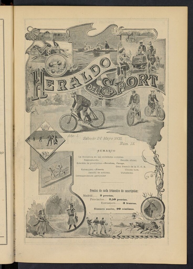 Miniatura de Heraldo del Sport del 24 de mayo de 1902