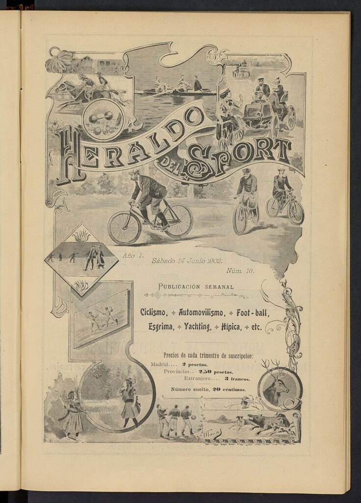 Miniatura de Heraldo del Sport del 14 de junio de 1902