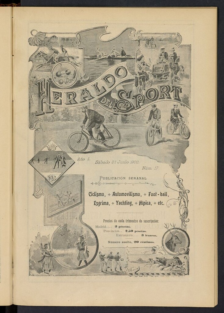 Miniatura de Heraldo del Sport del 21 de junio de 1902