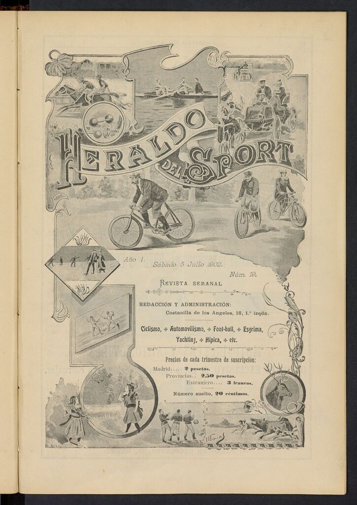 Miniatura de Heraldo del Sport del 5 de julio de 1902