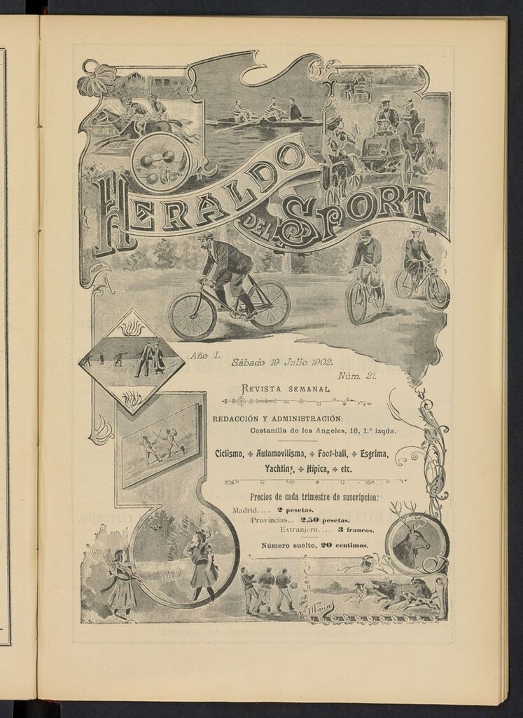 Miniatura de Heraldo del Sport del 19 de julio de 1902