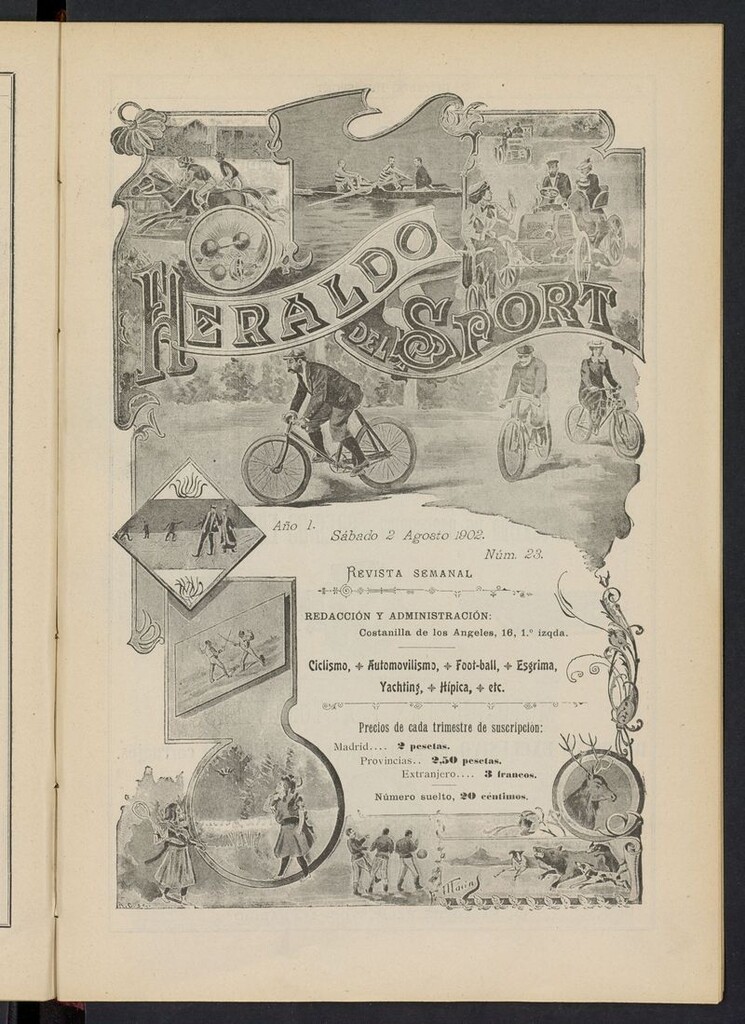 Miniatura de Heraldo del Sport del 2 de agosto de 1902