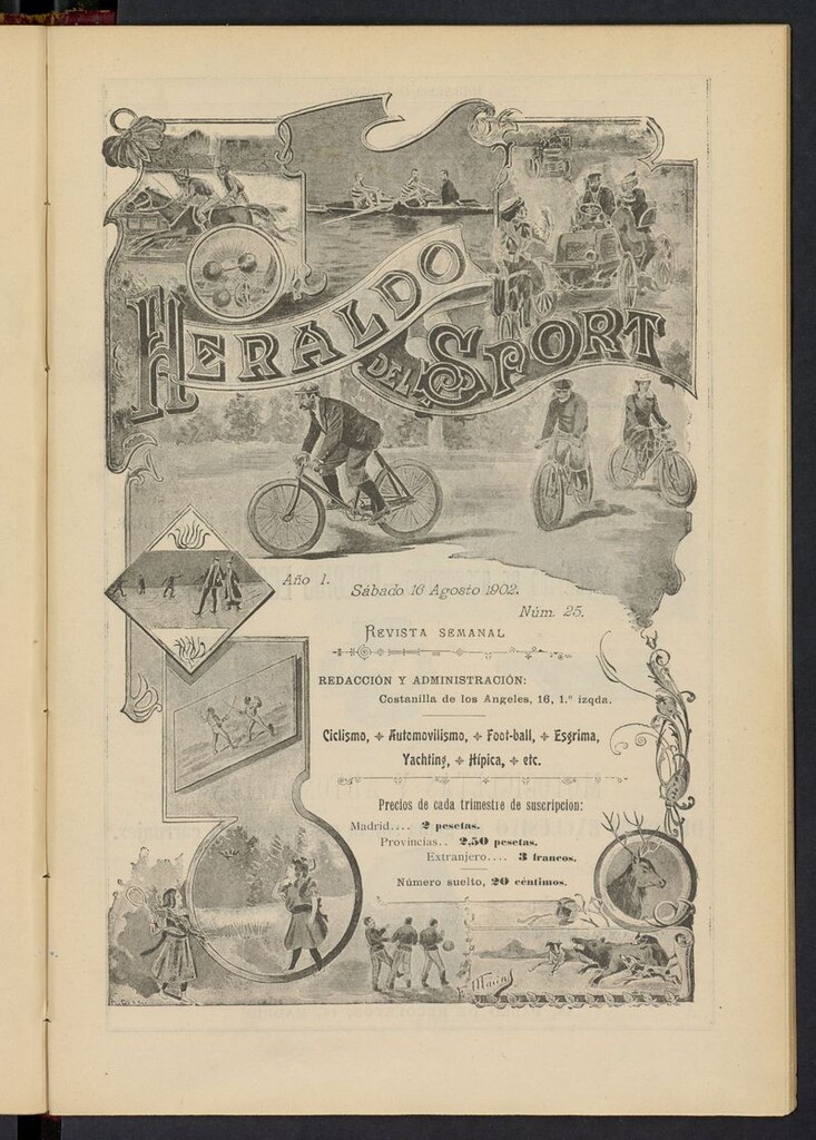 Miniatura de Heraldo del Sport del 16 de agosto de 1902